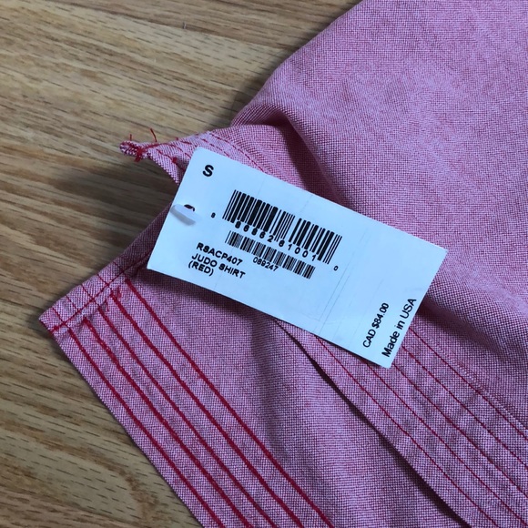 NWT American Apparel 100% Cotton Judo Short - Picture 4 of 7